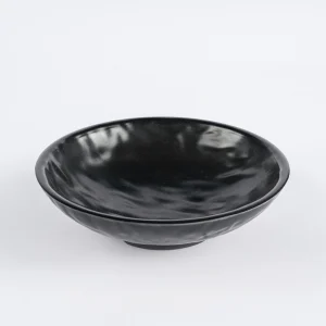 پیاله خورشت خوری ملامینی مشکی