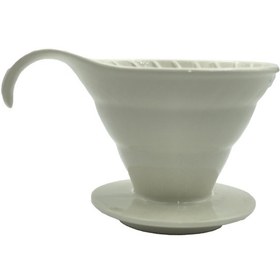 دستگاه دریپر قهوه سرامیکی v60